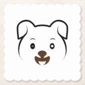 Dessous-de-verre En Papier Joli rose (Devant)