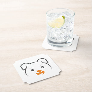 Dessous-de-verre En Papier Joli rose