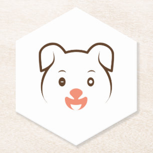 Dessous-de-verre En Papier Joli rose