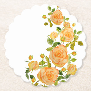 Dessous-de-verre En Papier Joli T-shirt rose Trivet de coussin