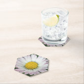 Dessous-de-verre En Papier Jolie marguerite (En situation)