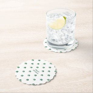Dessous-de-verre En Papier Jour de la Saint Patrick