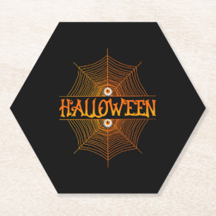 Dessous-de-verre En Papier Jour d'Halloween