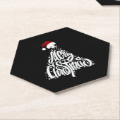 Dessous-de-verre En Papier Joyeux Noël (Incliné)