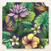 Dessous-de-verre En Papier Jungle (Devant)