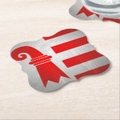 Dessous-de-verre En Papier Jura (Incliné)