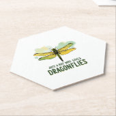 Dessous-de-verre En Papier Just a Boy who loves Dragonflies. Dragonflies Drag (Incliné)