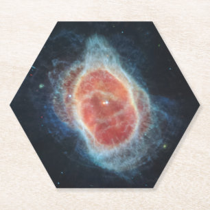 Dessous-de-verre En Papier JWST James Webb Télescope Nebula ceinture méridion