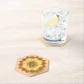 Dessous-de-verre En Papier Kartonnen Onderzetter (En situation)