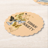 Dessous-de-verre En Papier Kartonnen Onderzetter (Incliné)