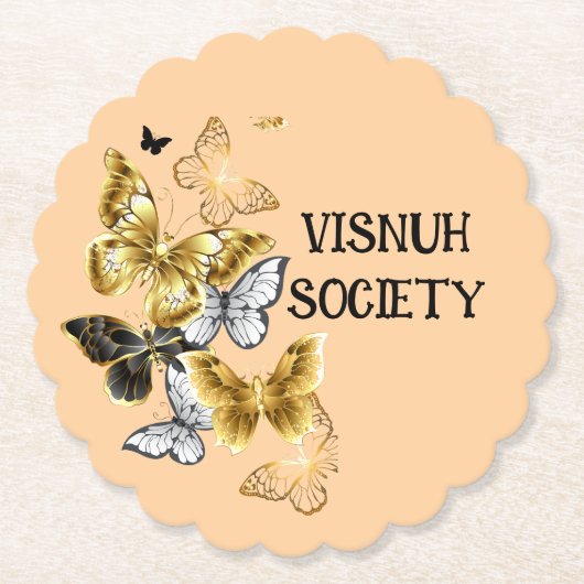 Dessous-de-verre En Papier Kartonnen Onderzetter (Devant)