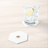 Dessous-de-verre En Papier Kawaii Halloween Dog � Pumpkin Ghost Puppy Sticker (En situation)