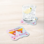 Dessous-de-verre En Papier Kissing Nacho Valentine's Event (En situation)