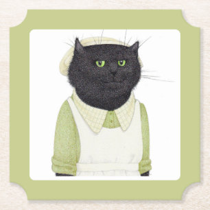 Dessous-de-verre En Papier KITCHEN MAID CAT Dessous de verre papier