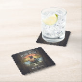 Dessous-de-verre En Papier Kitty Buccaneer's Sunset Quest (En situation)