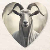 Dessous-de-verre En Papier La chèvre Shepard, (Devant)