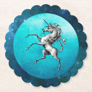 Dessous-de-verre En Papier La licorne à puces
