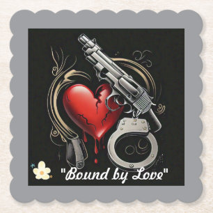 Dessous-de-verre En Papier "La passion mortelle"