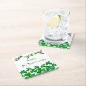 Dessous-de-verre En Papier La Saint-Patrick (En situation)