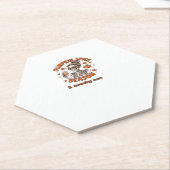 Dessous-de-verre En Papier La saison des épices citrouilles commence bientôt  (Incliné)