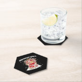 Dessous-de-verre En Papier Labrador Lots Chien de Noël Funny T Shirt (En situation)