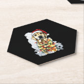 Dessous-de-verre En Papier Labrador Retriever Dogs Tree Christmas Sweater Xma (Incliné)