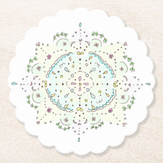 Dessous-de-verre En Papier lace