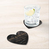 Dessous-de-verre En Papier L'amour est le Mariage Key Steampunk (En situation)