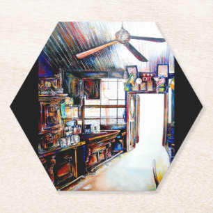 Dessous-de-verre En Papier L'amour n'est pas un mur, c'est un pont