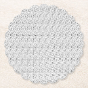 Dessous-de-verre En Papier langage Design Onze