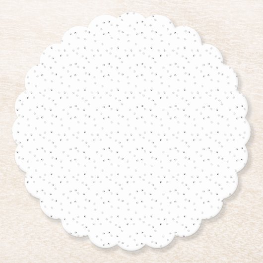 Dessous-de-verre En Papier Langue Design Quarante-cinq (Devant)