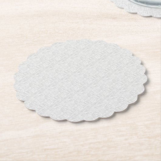 Dessous-de-verre En Papier Langue Design Trente-deux (Incliné)