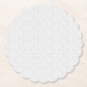 Dessous-de-verre En Papier Langue Design Trente-deux