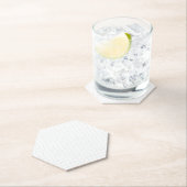 Dessous-de-verre En Papier Langue, Gris Clair, Geyser (En situation)