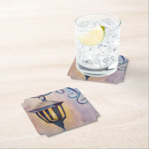 Dessous-de-verre En Papier Lanterne de Noël