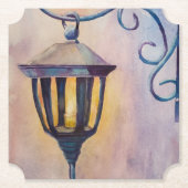 Dessous-de-verre En Papier Lanterne de Noël (Devant)