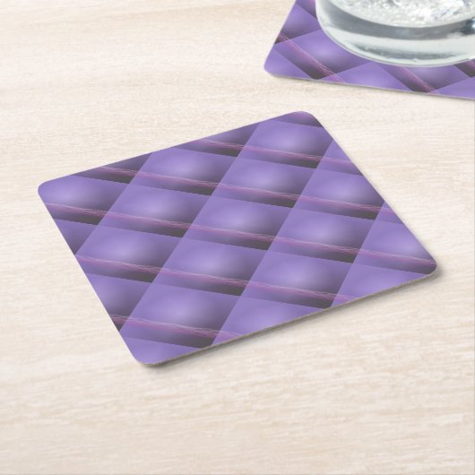 Dessous-de-verre En Papier Lavande (Incliné)