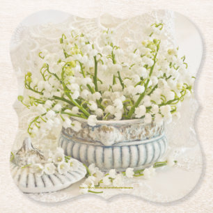 Dessous-de-verre En Papier Le muguet