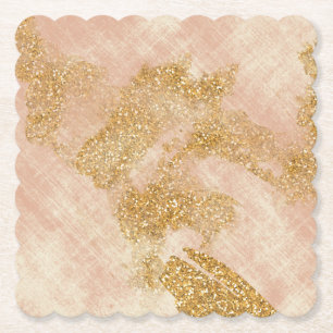 Dessous-de-verre En Papier Le *~* texturisé rougissent les parties