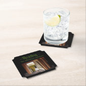 Dessous-de-verre En Papier Lecture, l'aventure continue (En situation)