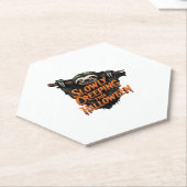 Dessous-de-verre En Papier Lentement Creeping Cette Halloween - Clas Déplaisa (Incliné)