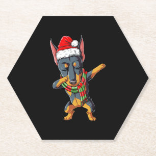 Dessous-de-verre En Papier Les enfants de Christmas