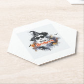 Dessous-de-verre En Papier Les frères de Boo (Incliné)