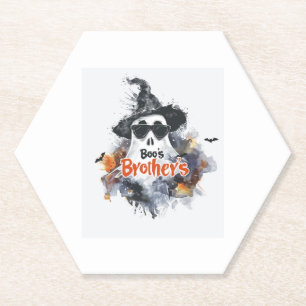 Dessous-de-verre En Papier Les frères de Boo