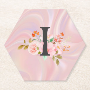 Dessous-de-verre En Papier Lettre I