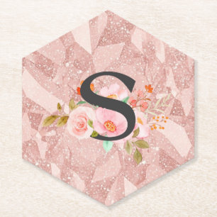 Dessous-de-verre En Papier Lettre S