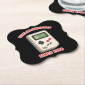 Dessous-de-verre En Papier Level 30 Unlocked Since 1996 (Incliné)