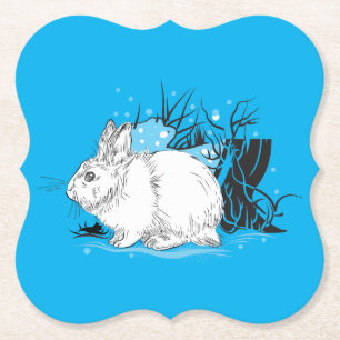 Dessous-de-verre En Papier Lièvre