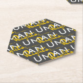 Dessous-de-verre En Papier Lifeline to Human Rights (Incliné)