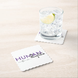 Dessous-de-verre En Papier Lifeline to Human Rights